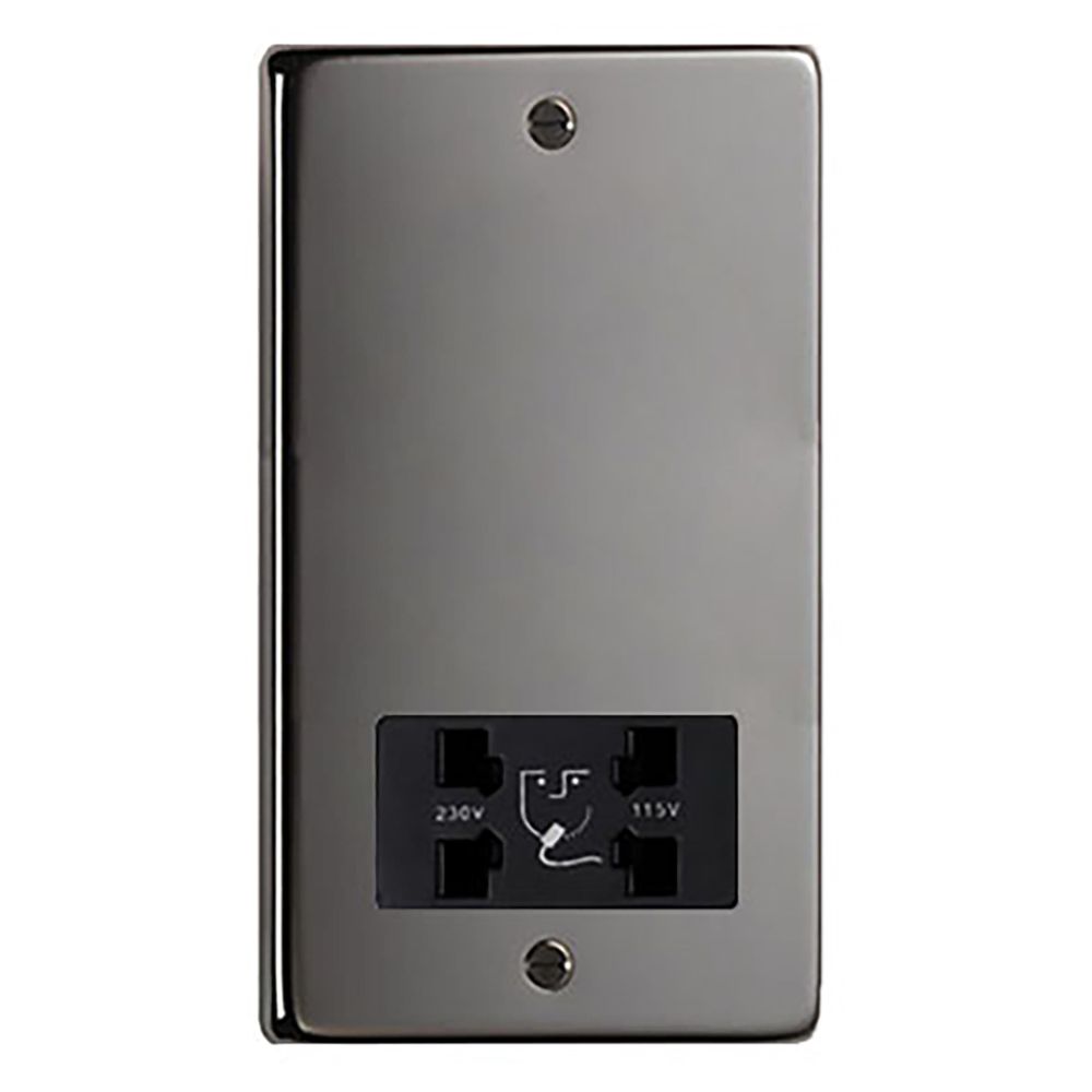 From The Anvil - BN Dual Volt Shaver Socket | Sku. 34232 | Trade Door Handles.