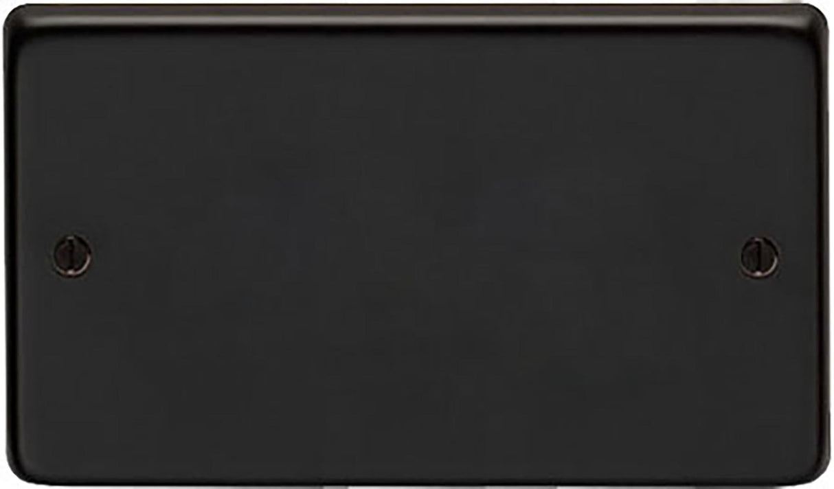 From The Anvil - MB Double Blank Plate | Sku. 34234/2 | Trade Door Handles.