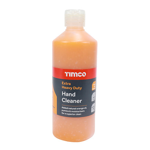 This is an image of Timco - Extra Heavy Duty Hand Cleaner 500ml (1 Each Bottle) 432000