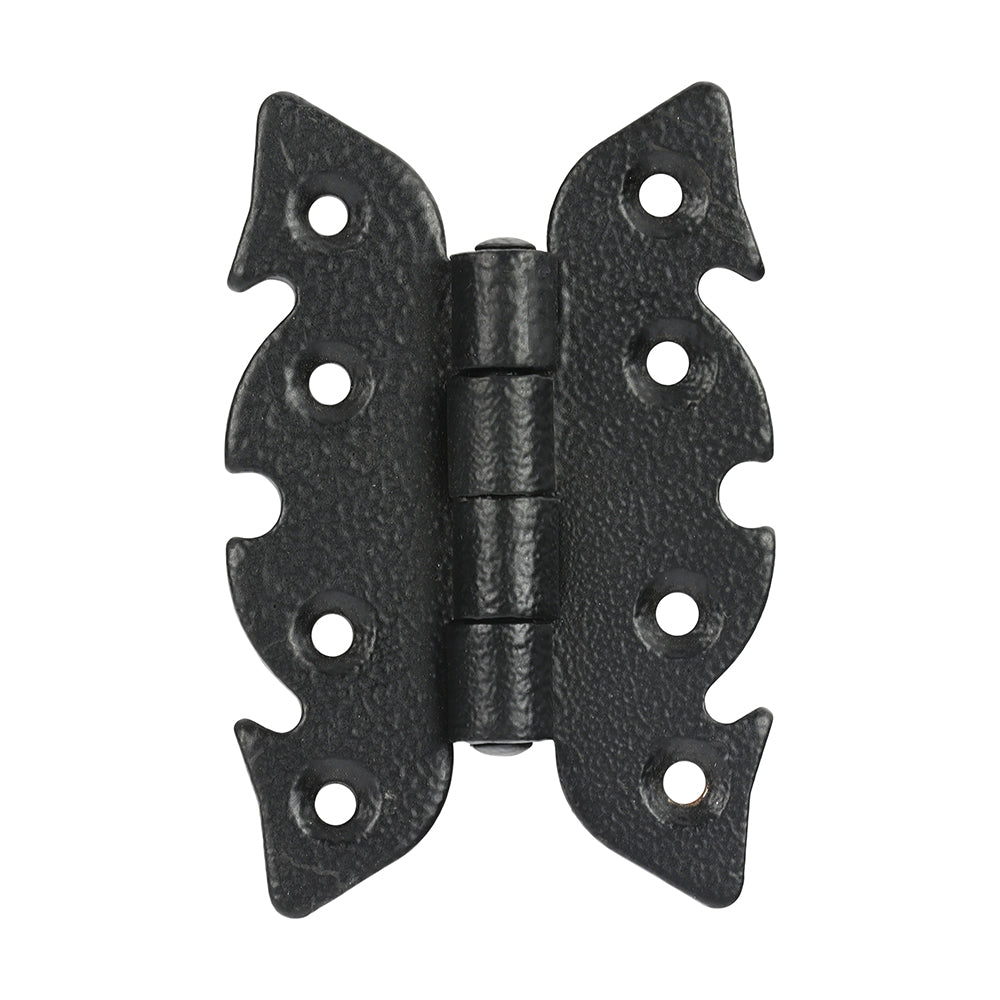 This is an image of Timco - Pair of Butterfly Hinges - Antique Black 70 x 46 (1 Pairs Bag) 434474