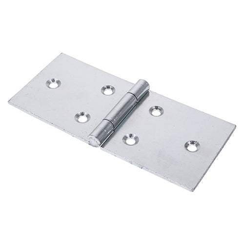This is an image of Timco - Backflap Hinge - Uncranked Knuckle (404) - Zinc 65 x 147 (1 Pairs Plain Bag) 434554