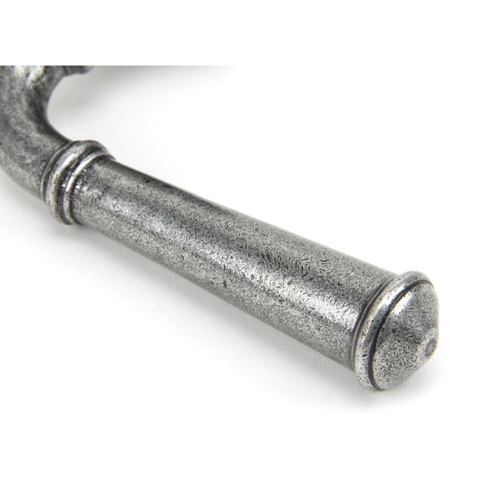From The Anvil - Pewter Regency Lever on Rose Set | Sku. 45120 | Trade Door Handles.
