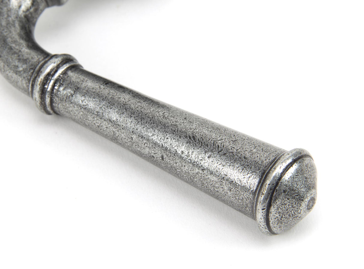 From The Anvil - Pewter Regency Lever Latch Set | Sku. 45126 | Trade Door Handles.