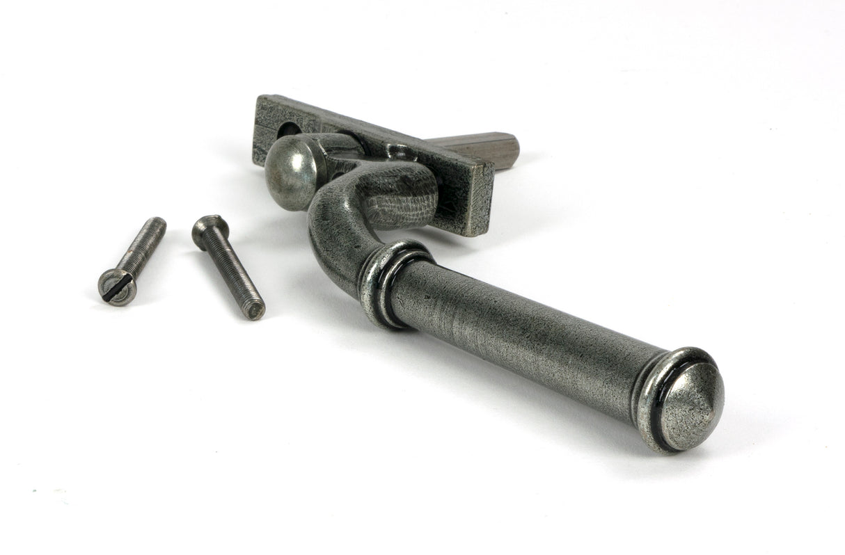 From The Anvil - Pewter Regency Espag - LH | Sku. 45136 | Trade Door Handles.