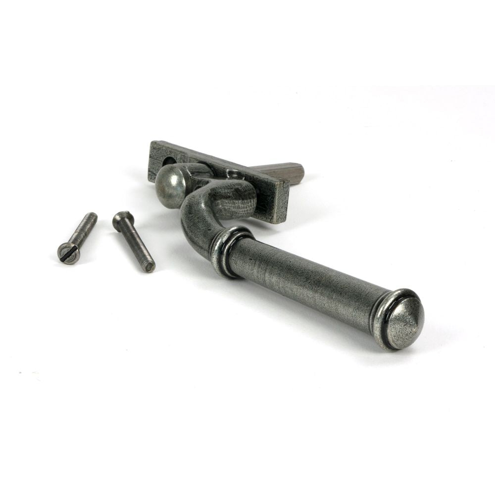 From The Anvil - Pewter Regency Espag - LH | Sku. 45136 | Trade Door Handles.