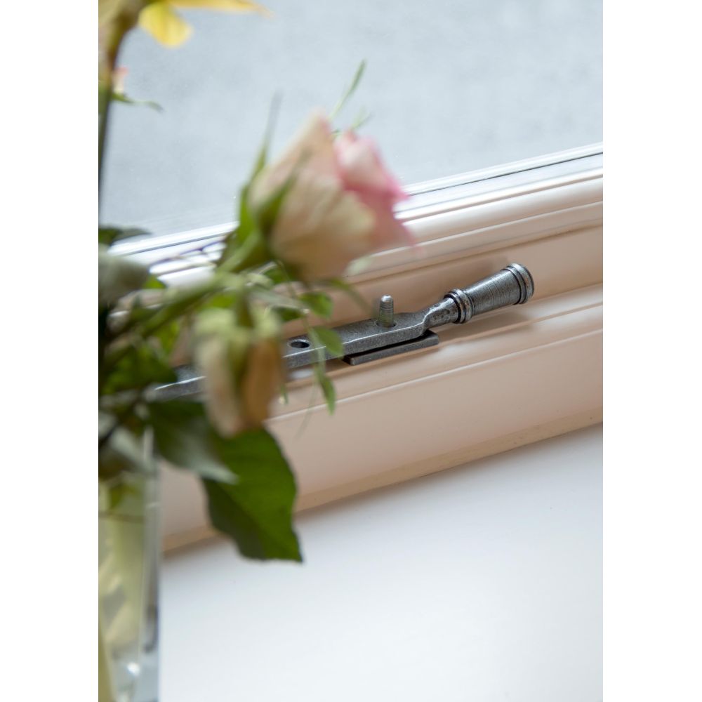 From The Anvil - Pewter 8" Regency Stay | Sku. 45139 | Trade Door Handles.