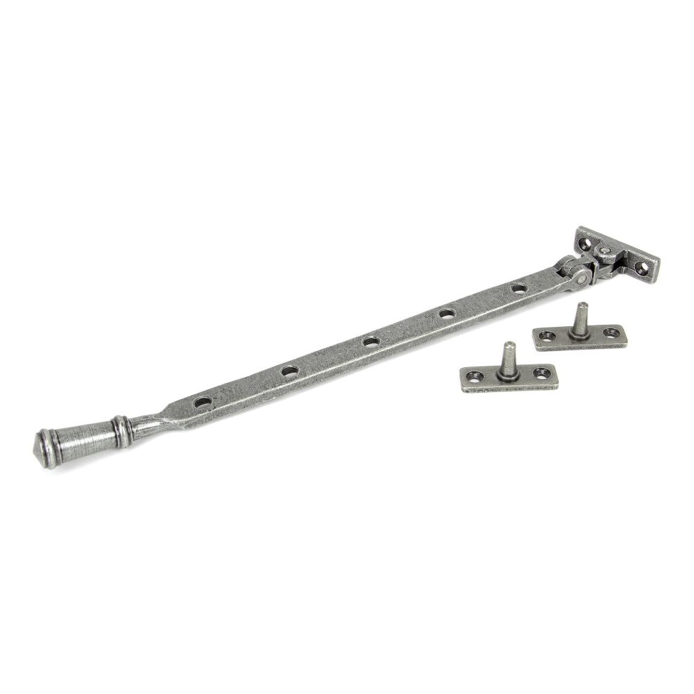From The Anvil - Pewter 12" Regency Stay | Sku. 45141 | Trade Door Handles.