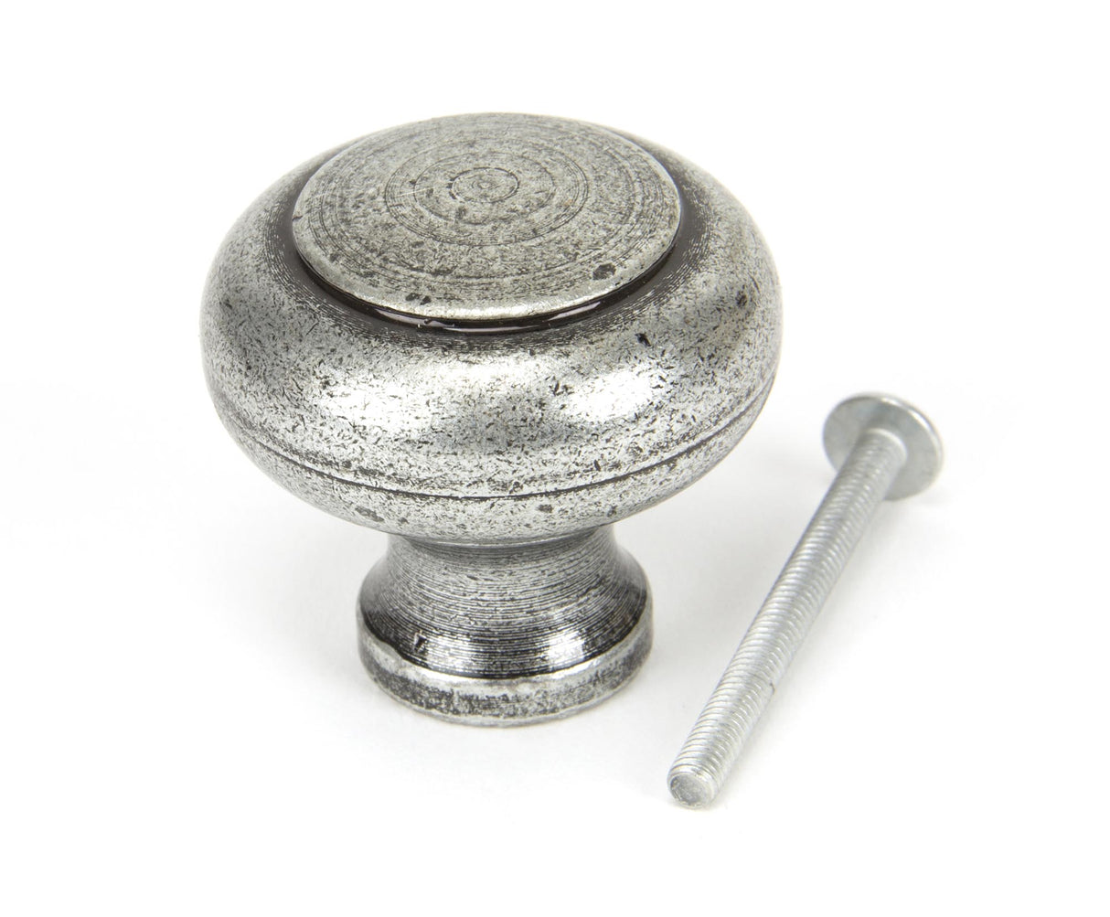 From The Anvil - Pewter Regency Cabinet Knob - Large | Sku. 45150 | Trade Door Handles.