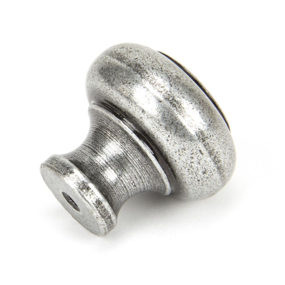From The Anvil - Pewter Regency Cabinet Knob - Large | Sku. 45150 | Trade Door Handles.