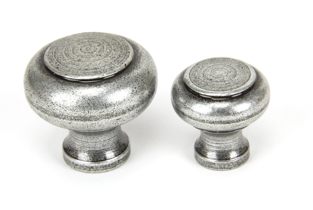 From The Anvil - Pewter Regency Cabinet Knob - Large | Sku. 45150 | Trade Door Handles.