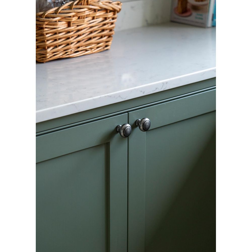 From The Anvil - Pewter Regency Cabinet Knob - Large | Sku. 45150 | Trade Door Handles.