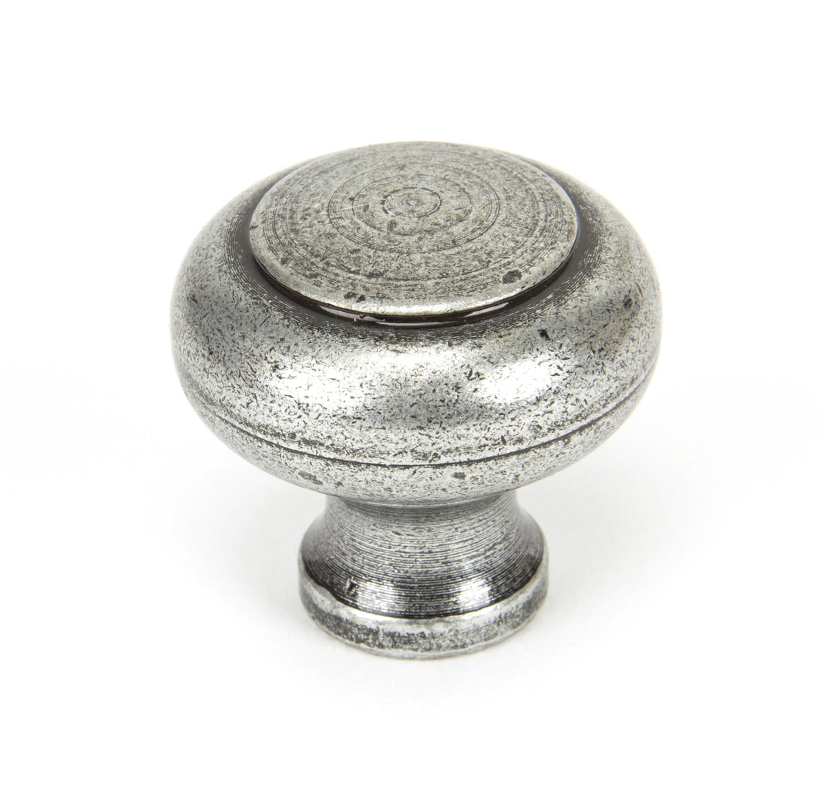 From The Anvil - Pewter Regency Cabinet Knob - Large | Sku. 45150 | Trade Door Handles.