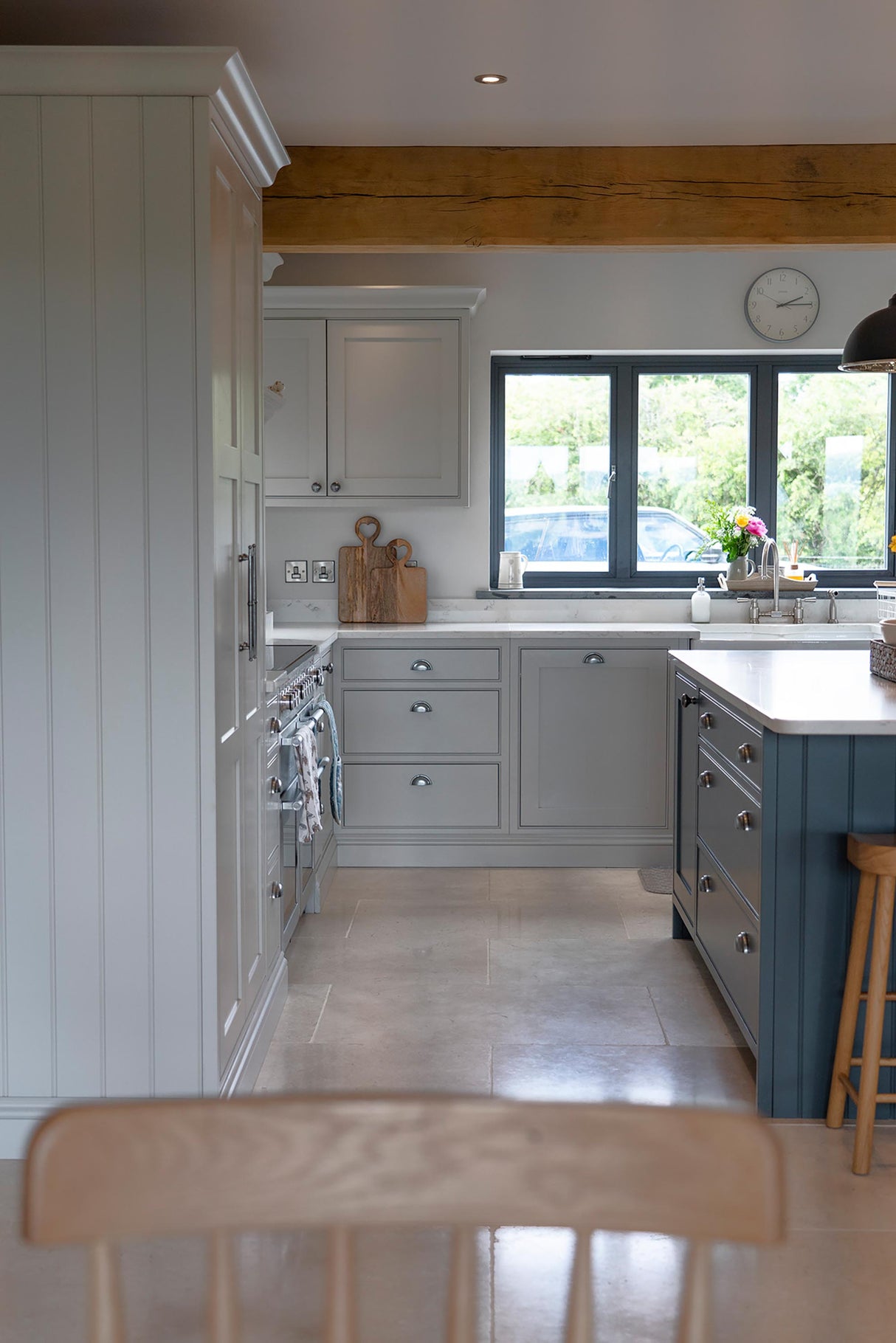 From The Anvil - Pewter Regency Pull Handle - Medium | Sku. 45152 | Trade Door Handles.