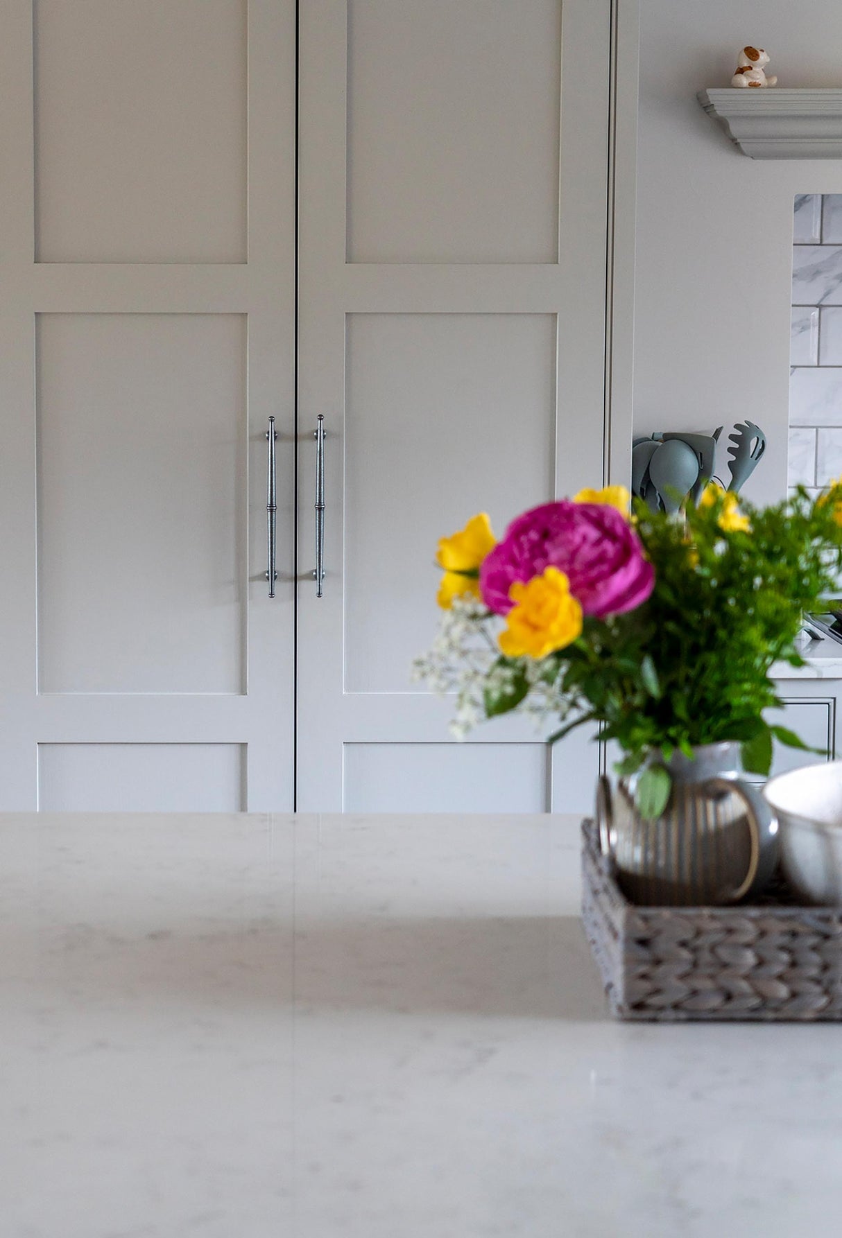 From The Anvil - Pewter Regency Pull Handle - Large | Sku. 45153 | Trade Door Handles.