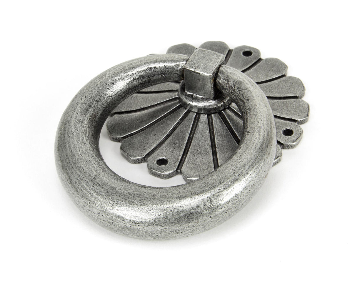 From The Anvil - Pewter Shropshire Door Knocker | Sku. 45207 | Trade Door Handles.