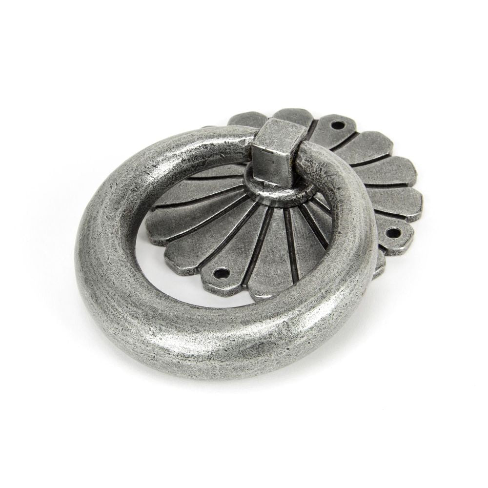 From The Anvil - Pewter Shropshire Door Knocker | Sku. 45207 | Trade Door Handles.