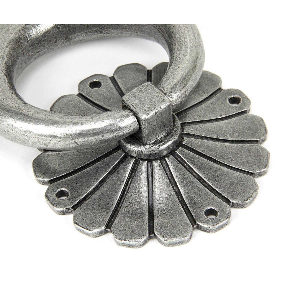 From The Anvil - Pewter Shropshire Door Knocker | Sku. 45207 | Trade Door Handles.
