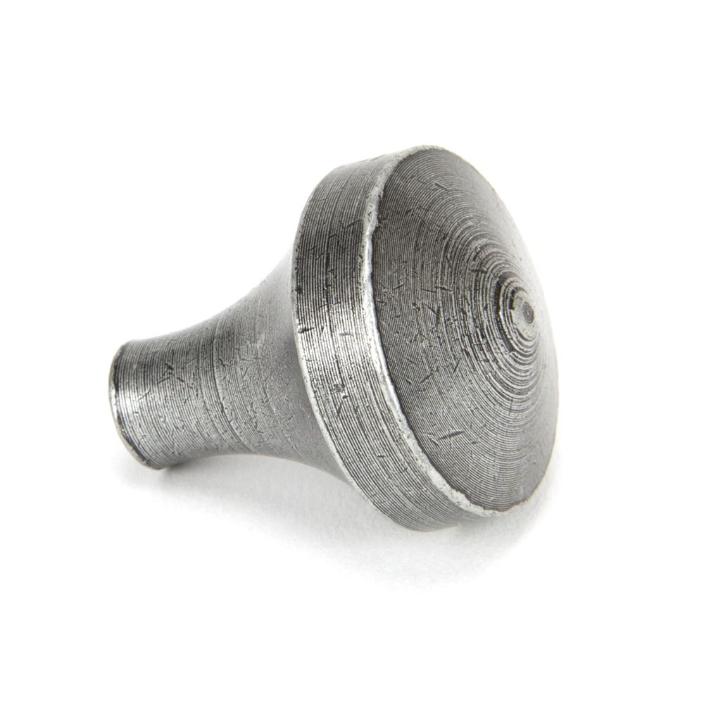 From The Anvil - Pewter Shropshire Cabinet Knob - Small | Sku. 45211 | Trade Door Handles.