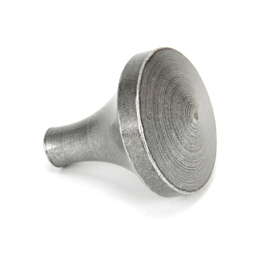 From The Anvil - Pewter Shropshire Cabinet Knob - Large | Sku. 45212 | Trade Door Handles.