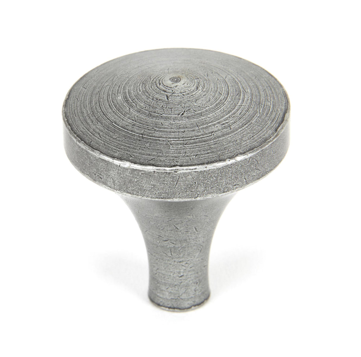 From The Anvil - Pewter Shropshire Cabinet Knob - Large | Sku. 45212 | Trade Door Handles.