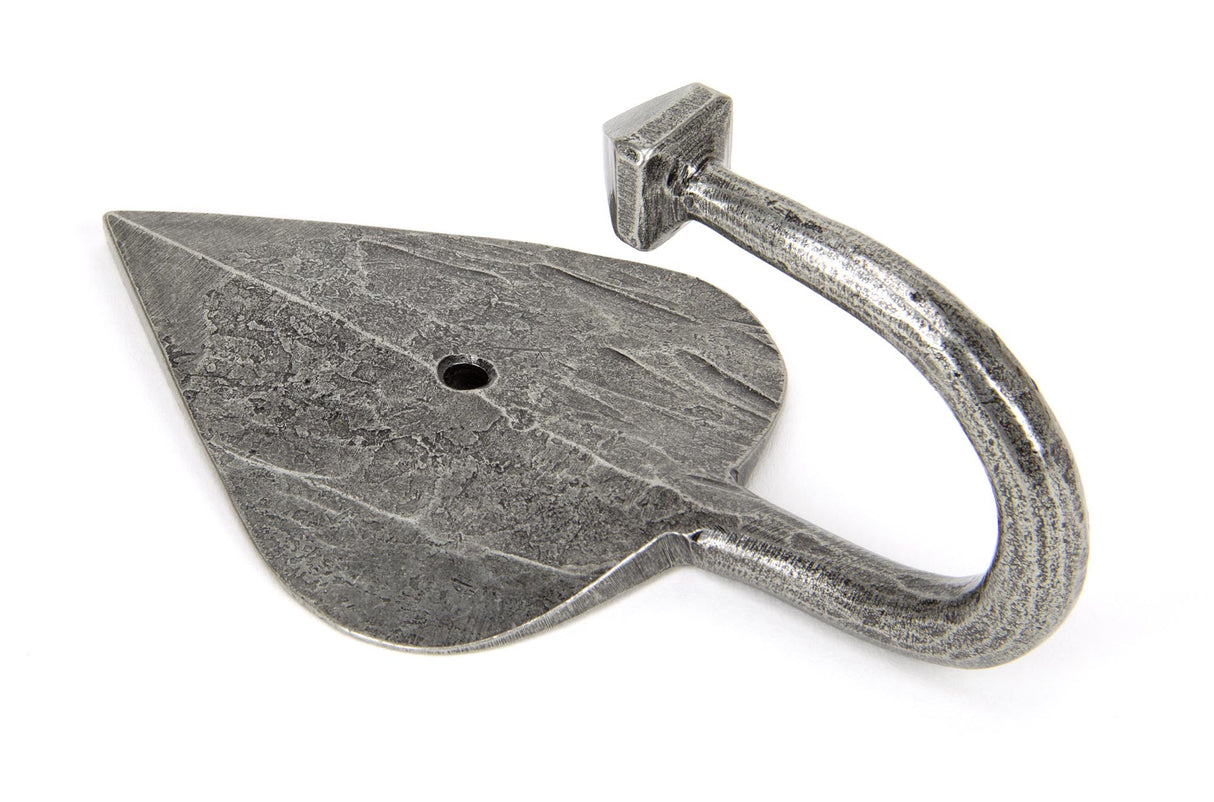 From The Anvil - Pewter Shropshire Coat Hook | Sku. 45233 | Trade Door Handles.