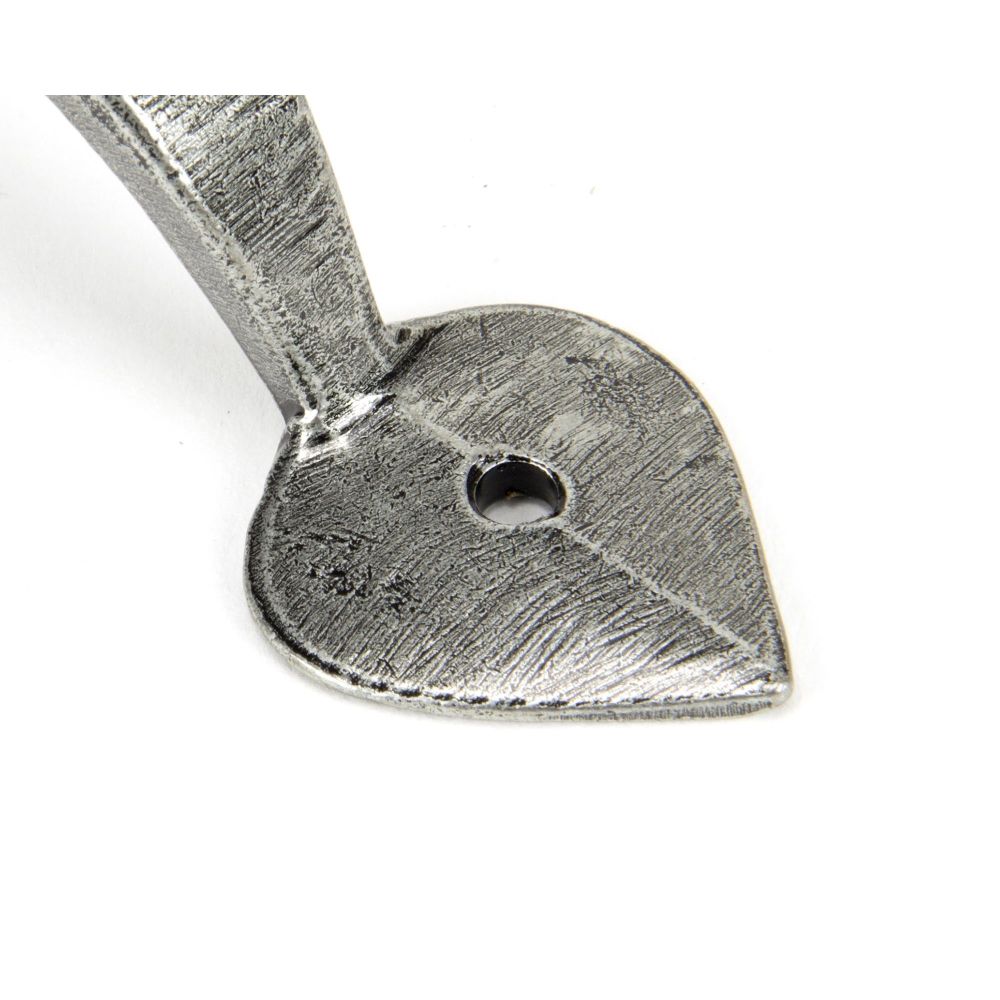 From The Anvil - Pewter Small Shropshire Pull Handle | Sku. 45245 | Trade Door Handles.