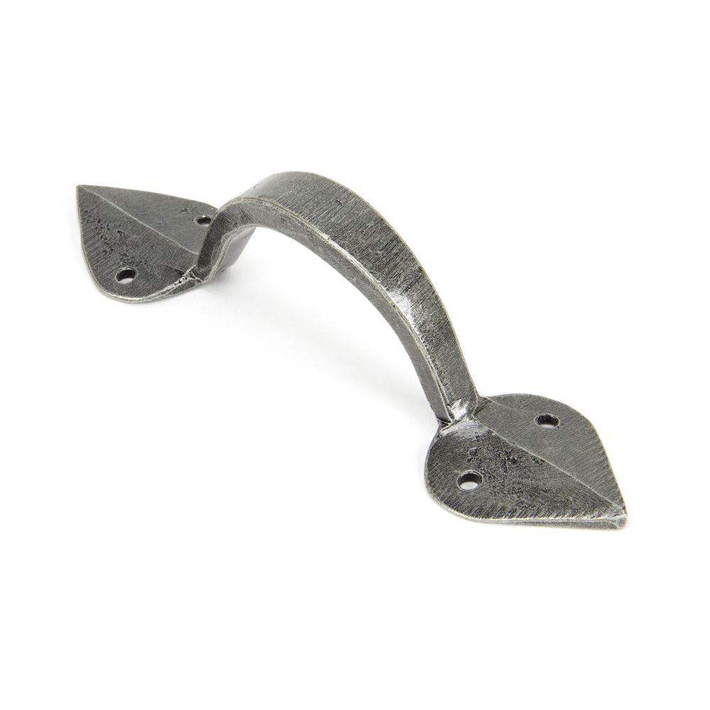From The Anvil - Pewter Medium Shropshire Pull Handle | Sku. 45246 | Trade Door Handles.