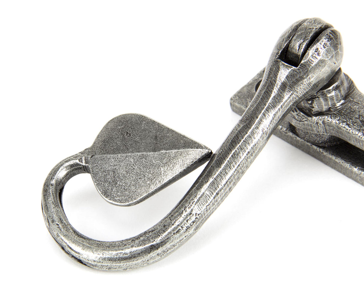 From The Anvil - Pewter Shropshire Window Fastener | Sku. 45250 | Trade Door Handles.