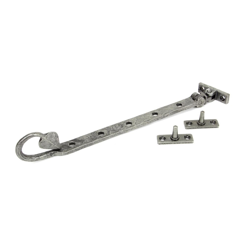 From The Anvil - Pewter 12" Shropshire Window Stay | Sku. 45255 | Trade Door Handles.