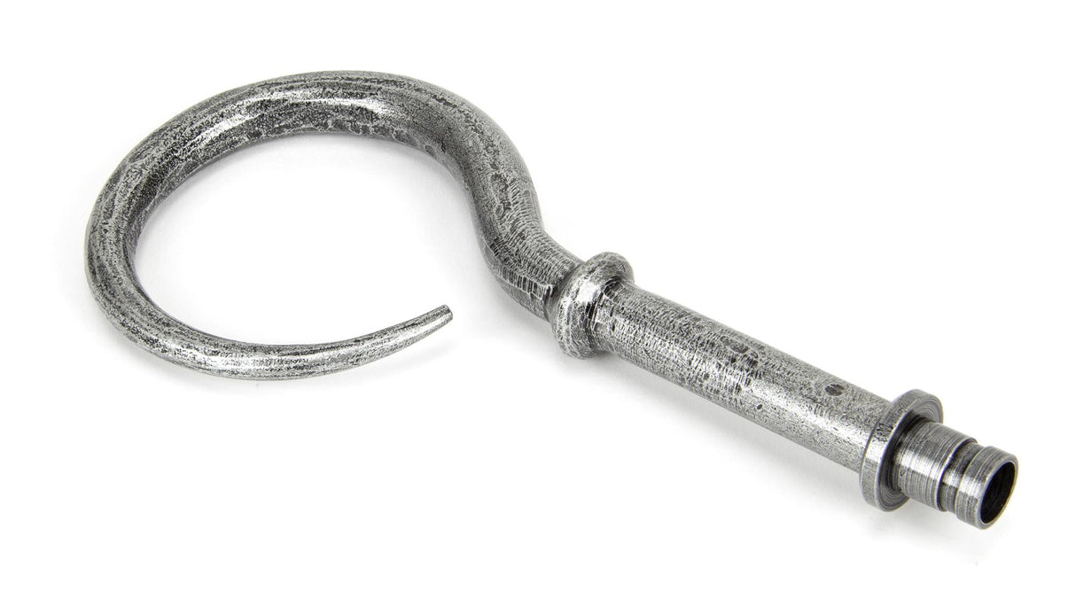 From The Anvil - Pewter Hook Curtain Finial (Pair) | Sku. 45291 | Trade Door Handles.