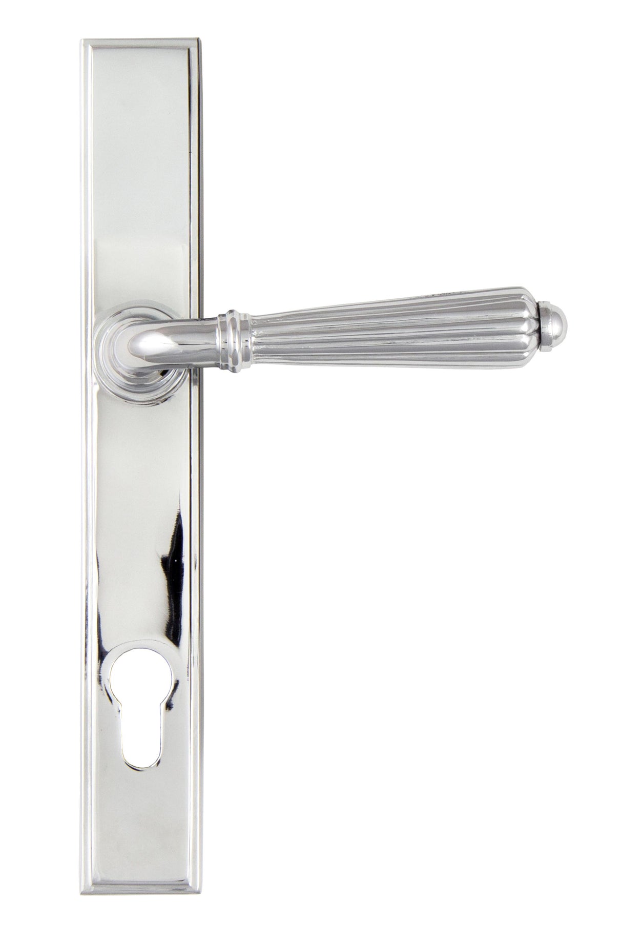 From The Anvil - Polished Chrome Hinton Slimline Lever Espag. Lock Set | Sku. 45320 | Trade Door Handles.