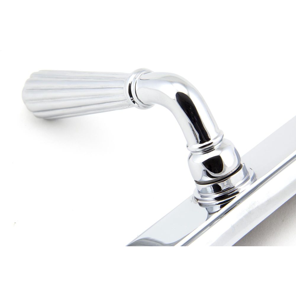 From The Anvil - Polished Chrome Hinton Slimline Lever Espag. Lock Set | Sku. 45320 | Trade Door Handles.