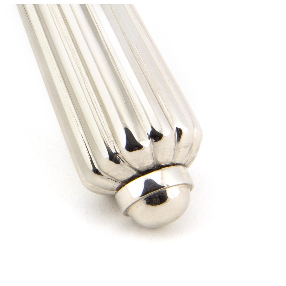 From The Anvil - Polished Nickel Hinton Lever Lock Set | Sku. 45322 | Trade Door Handles.