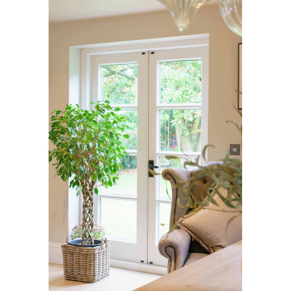 From The Anvil - Aged Bronze Hinton Lever Lock Set | Sku. 45328 | Trade Door Handles.