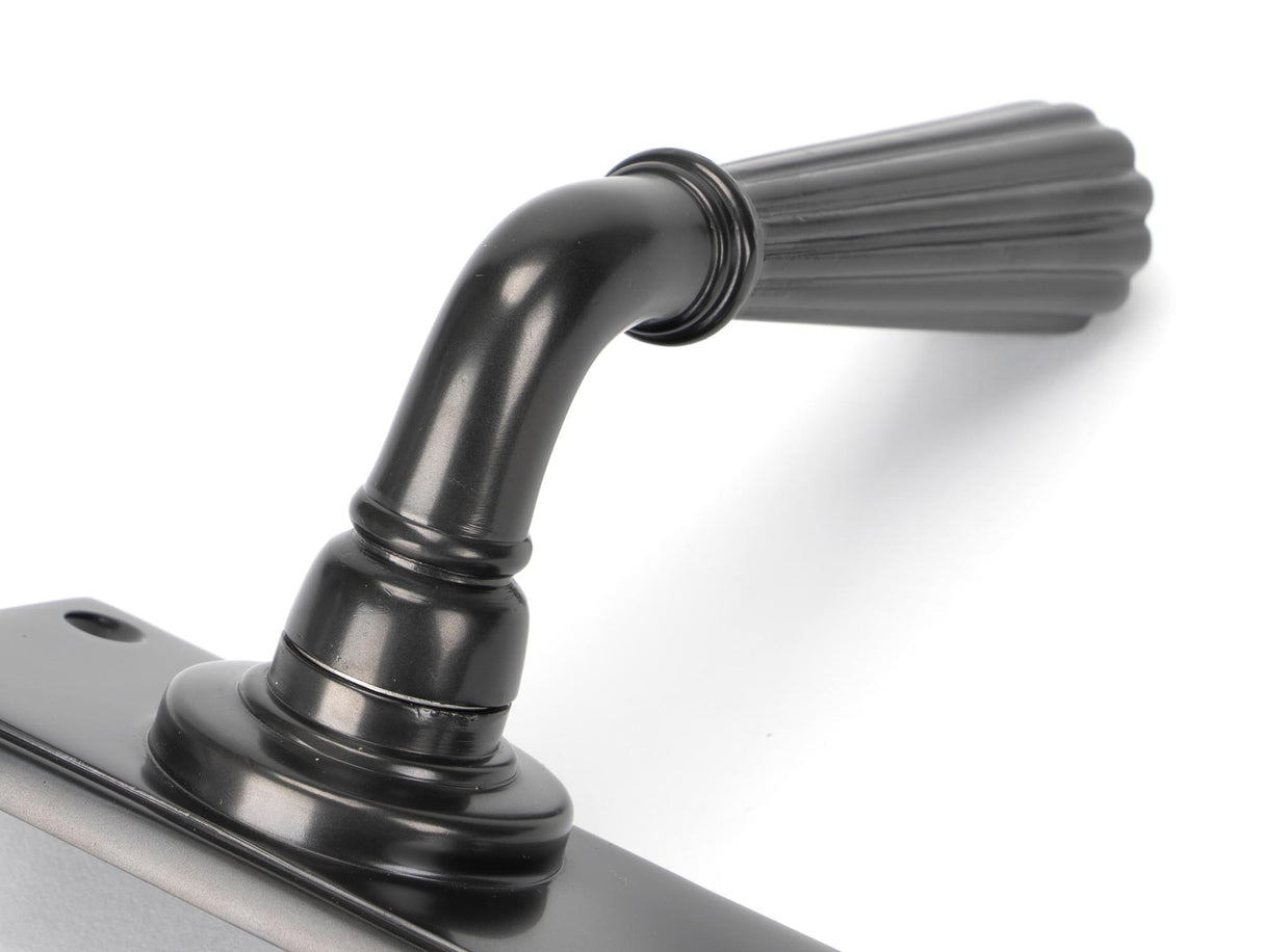 From The Anvil - Aged Bronze Hinton Lever Latch Set | Sku. 45329 | Trade Door Handles.