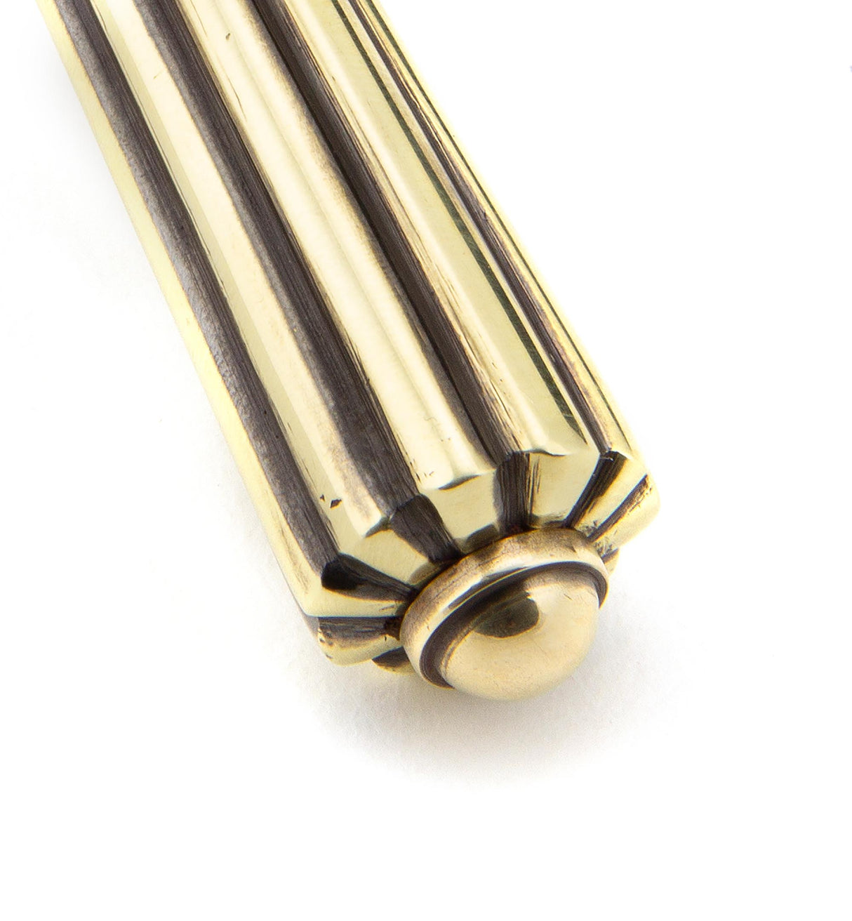 From The Anvil - Aged Brass Locking Hinton Fastener | Sku. 45339 | Trade Door Handles.