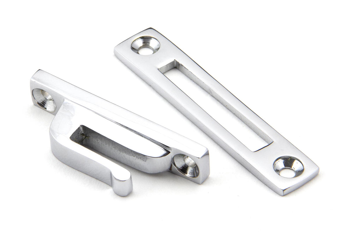 From The Anvil - Polished Chrome Locking Hinton Fastener | Sku. 45340 | Trade Door Handles.