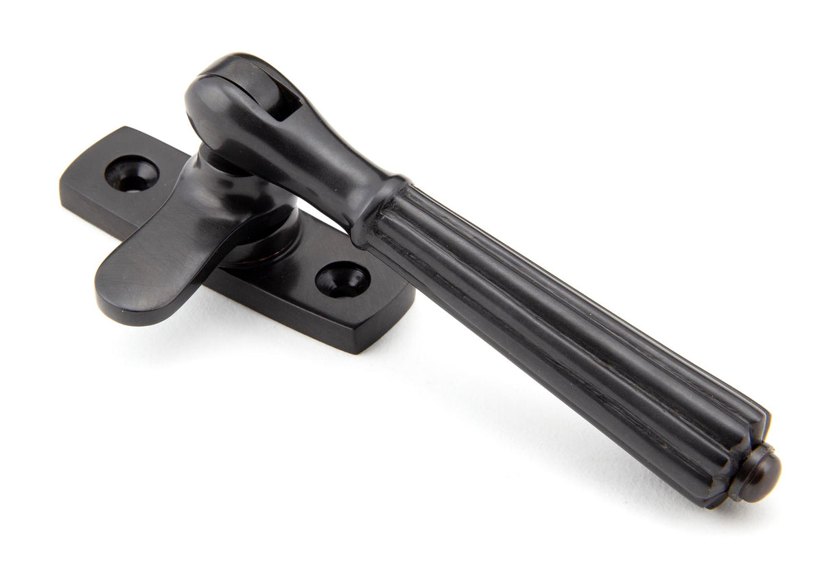 From The Anvil - Aged Bronze Locking Hinton Fastener | Sku. 45342 | Trade Door Handles.
