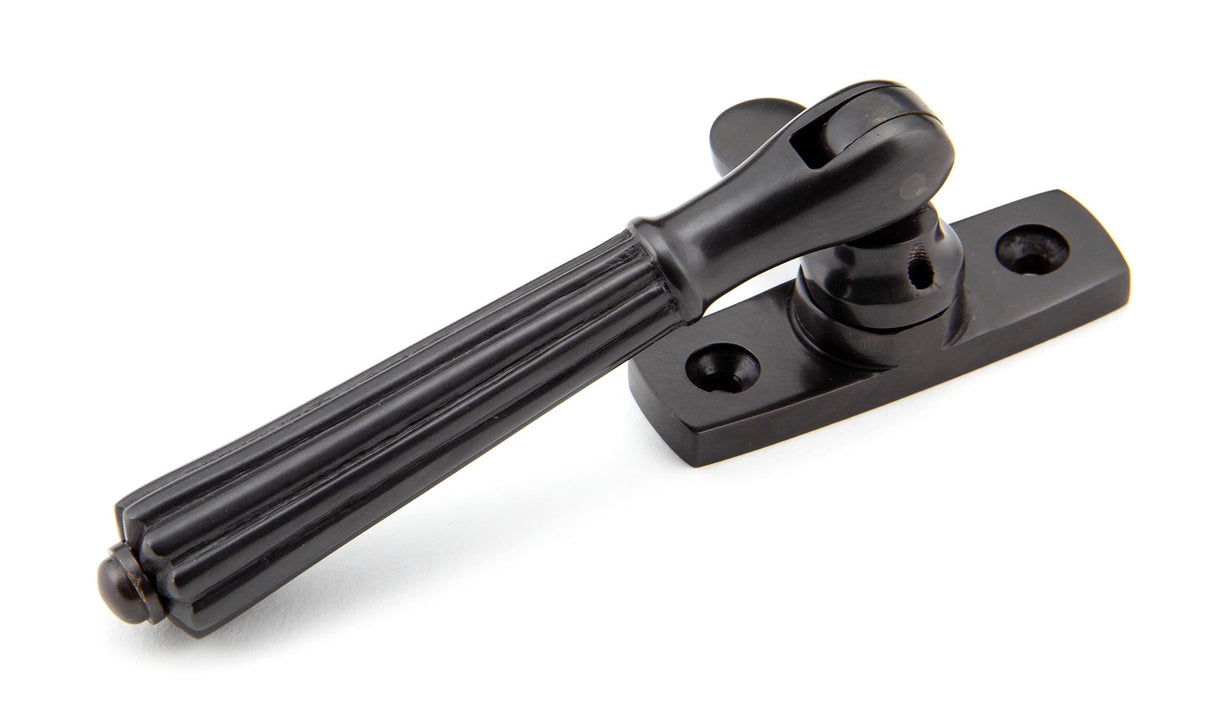 From The Anvil - Aged Bronze Locking Hinton Fastener | Sku. 45342 | Trade Door Handles.