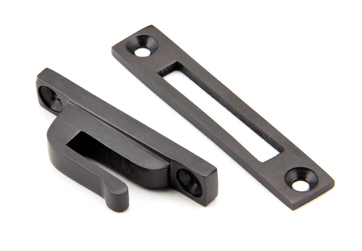 From The Anvil - Aged Bronze Locking Hinton Fastener | Sku. 45342 | Trade Door Handles.