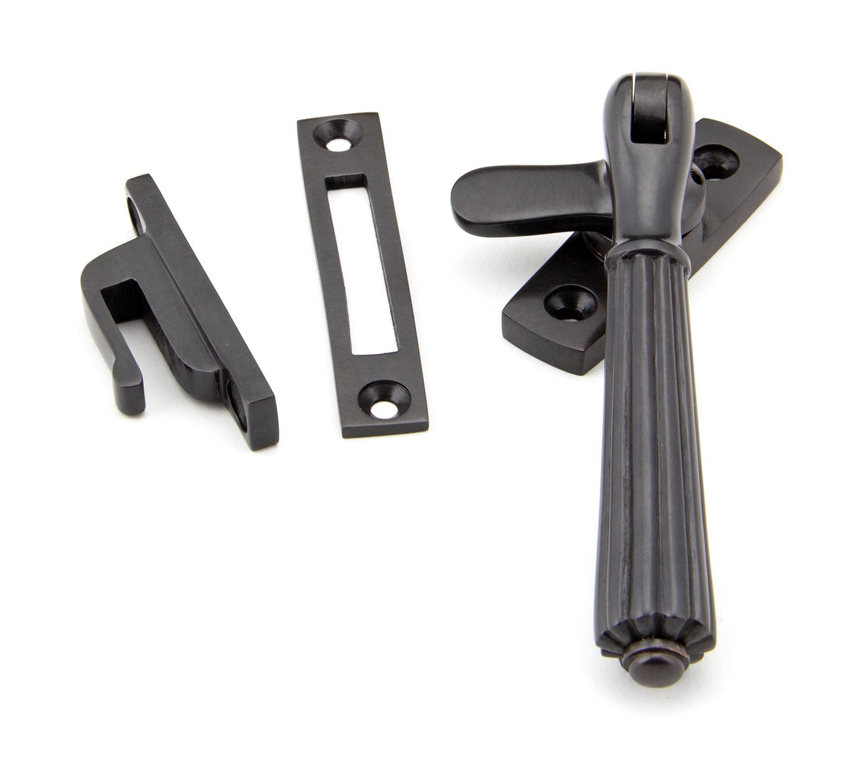 From The Anvil - Aged Bronze Locking Hinton Fastener | Sku. 45342 | Trade Door Handles.