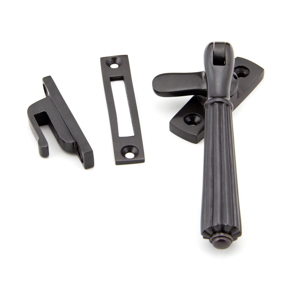 From The Anvil - Aged Bronze Locking Hinton Fastener | Sku. 45342 | Trade Door Handles.