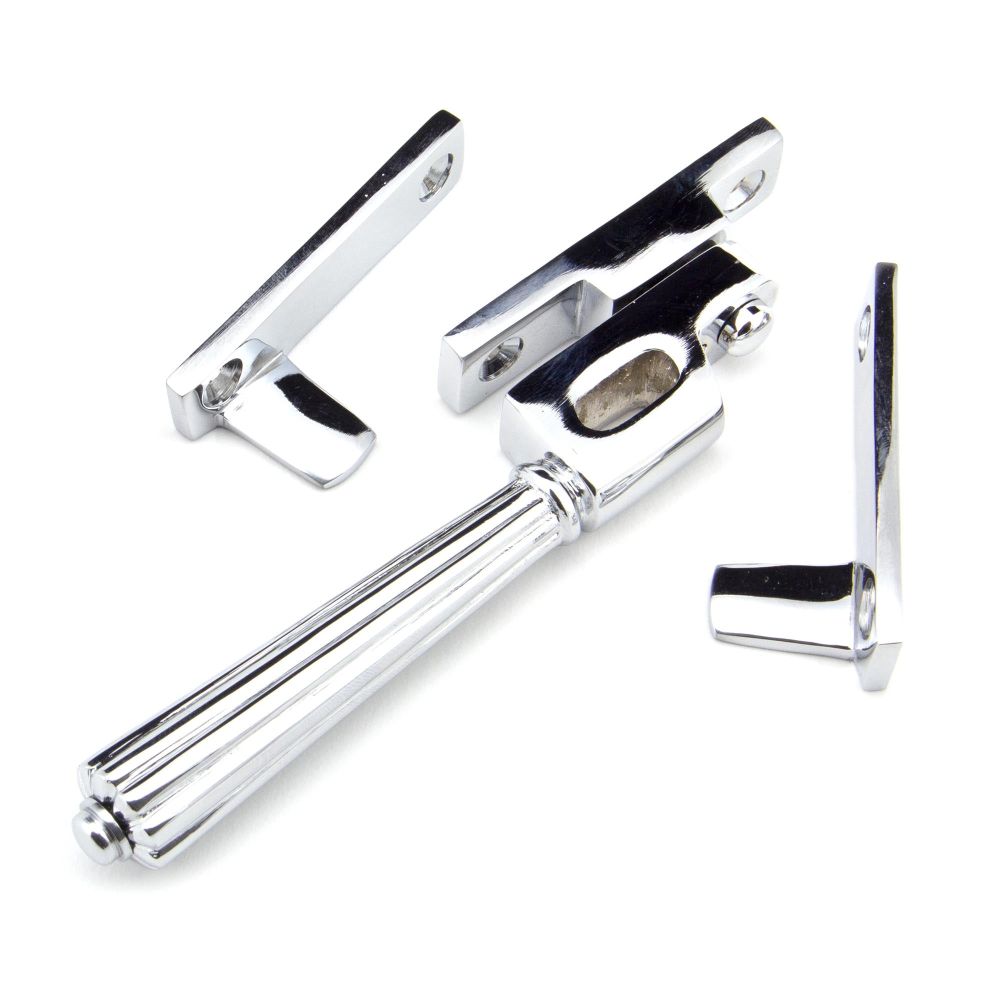 From The Anvil - Polished Chrome Night-Vent Locking Hinton Fastener | Sku. 45345 | Trade Door Handles.