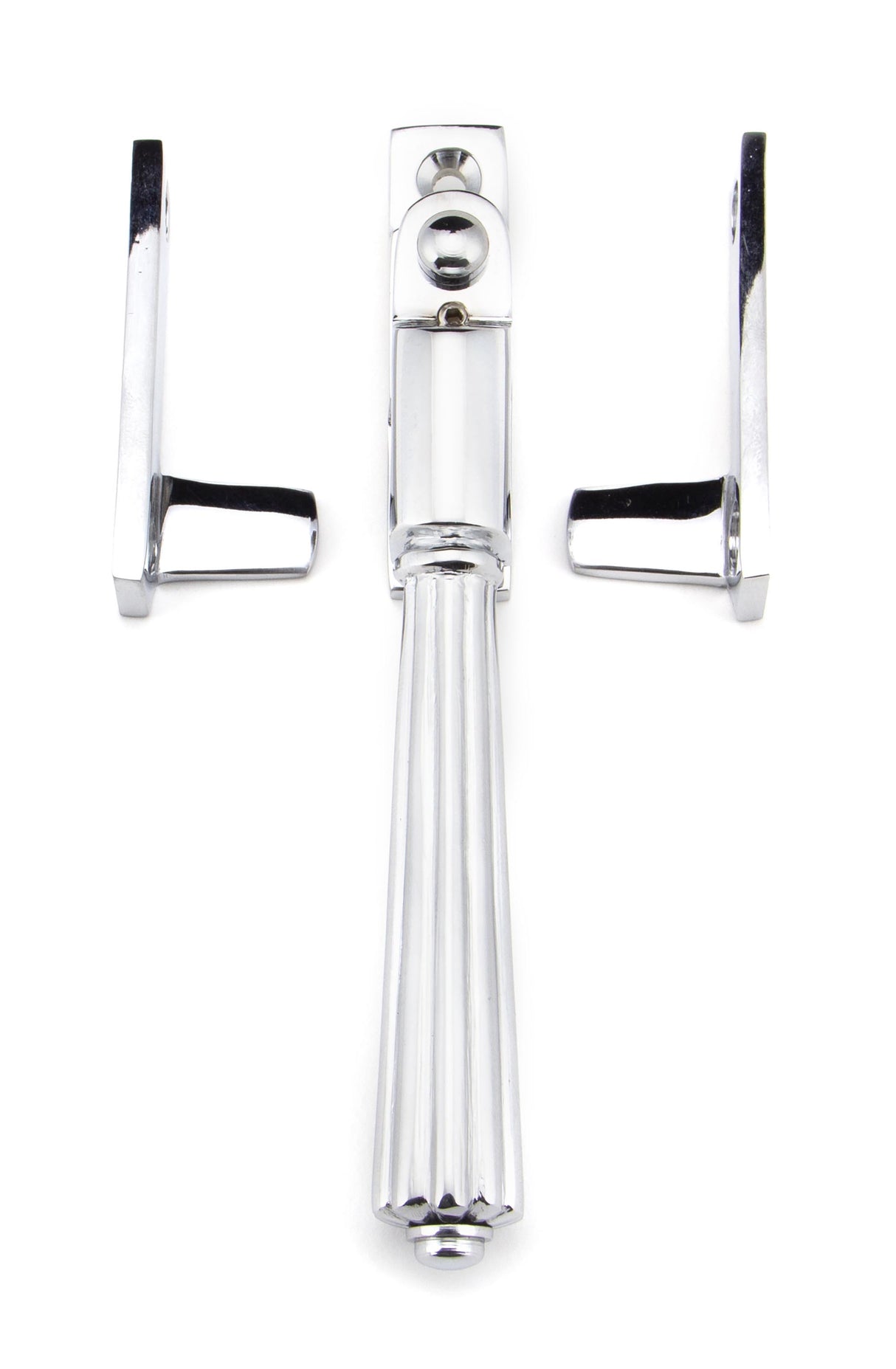 From The Anvil - Polished Chrome Night-Vent Locking Hinton Fastener | Sku. 45345 | Trade Door Handles.