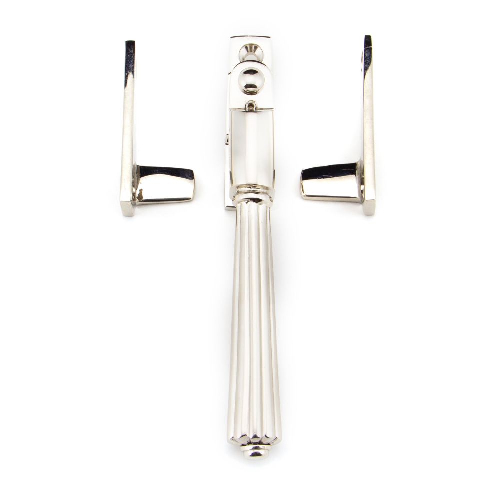 From The Anvil - Polished Nickel Night-Vent Locking Hinton Fastener | Sku. 45346 | Trade Door Handles.