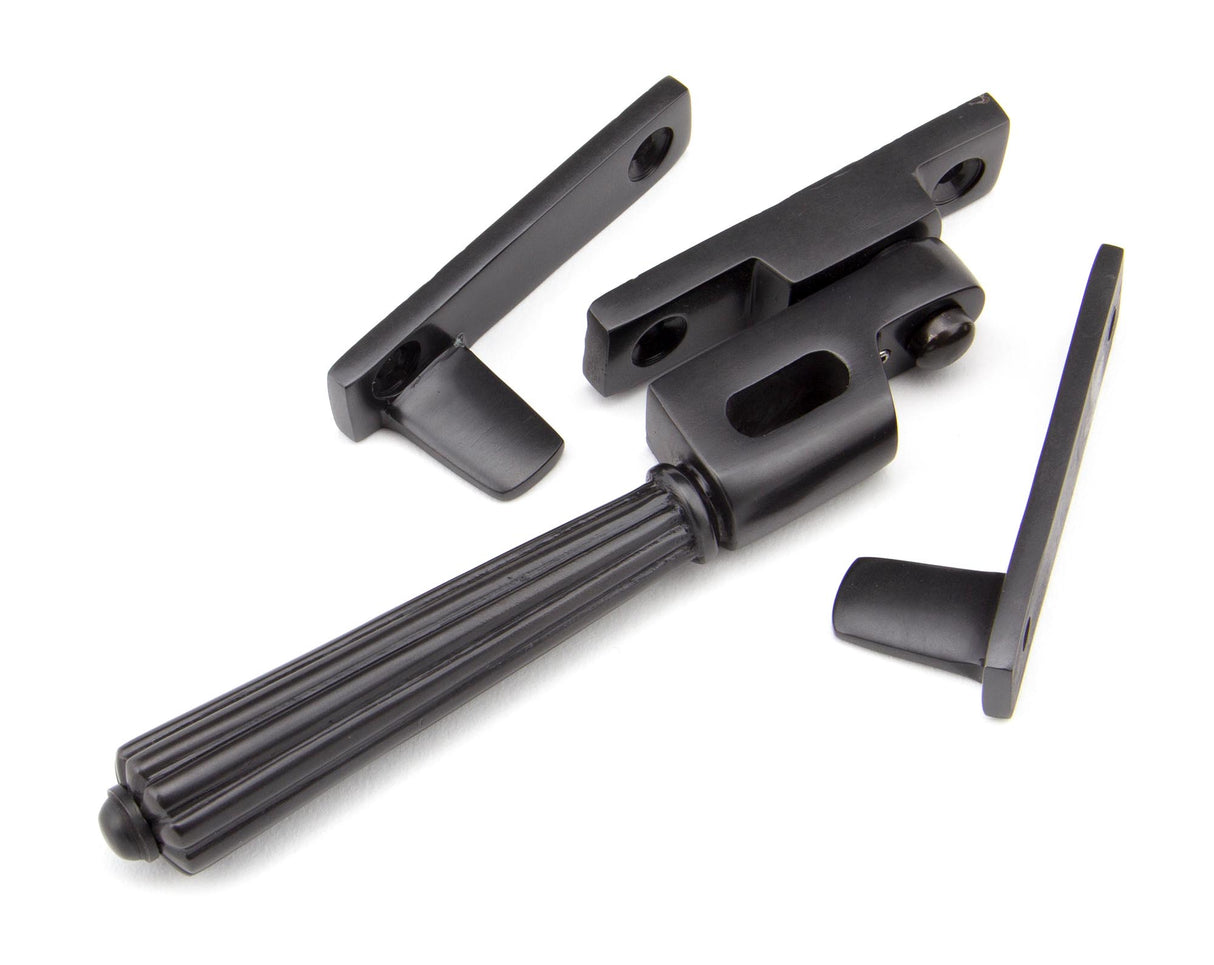 From The Anvil - Aged Bronze Night-Vent Locking Hinton Fastener | Sku. 45347 | Trade Door Handles.