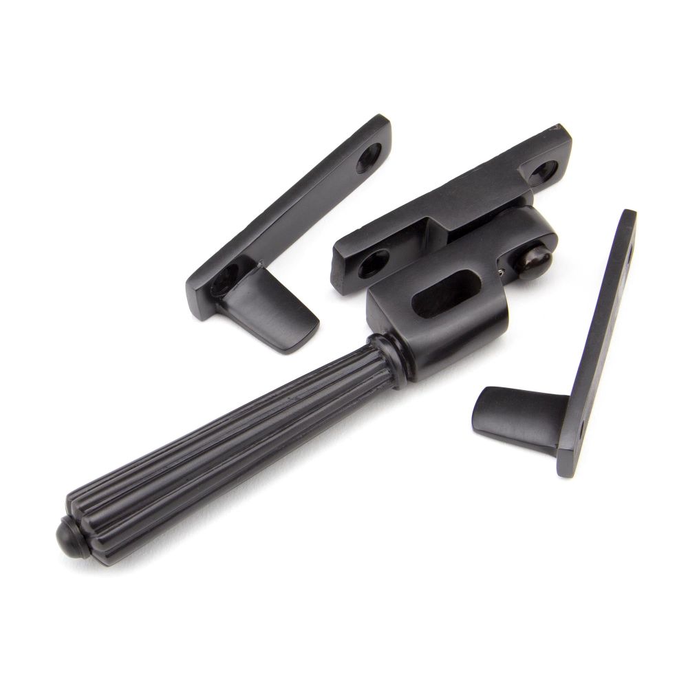 From The Anvil - Aged Bronze Night-Vent Locking Hinton Fastener | Sku. 45347 | Trade Door Handles.