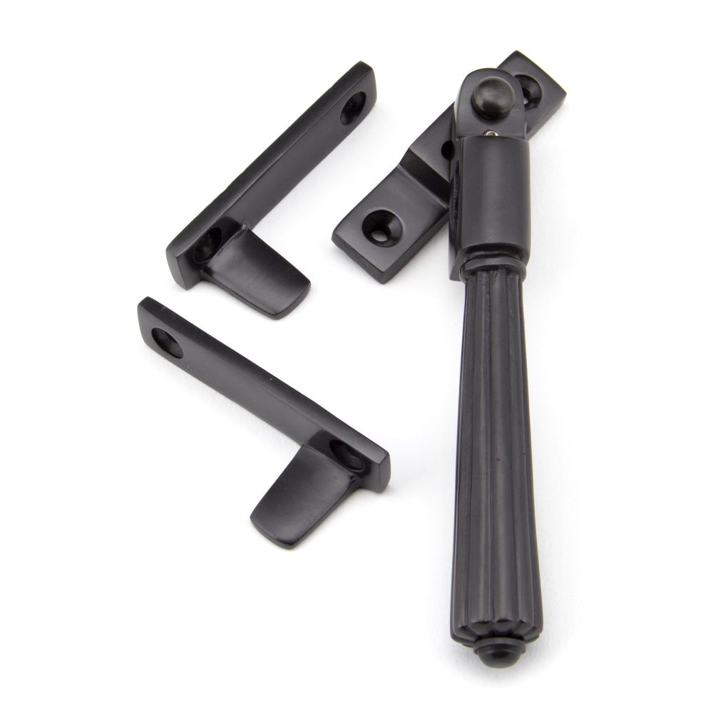 From The Anvil - Aged Bronze Night-Vent Locking Hinton Fastener | Sku. 45347 | Trade Door Handles.