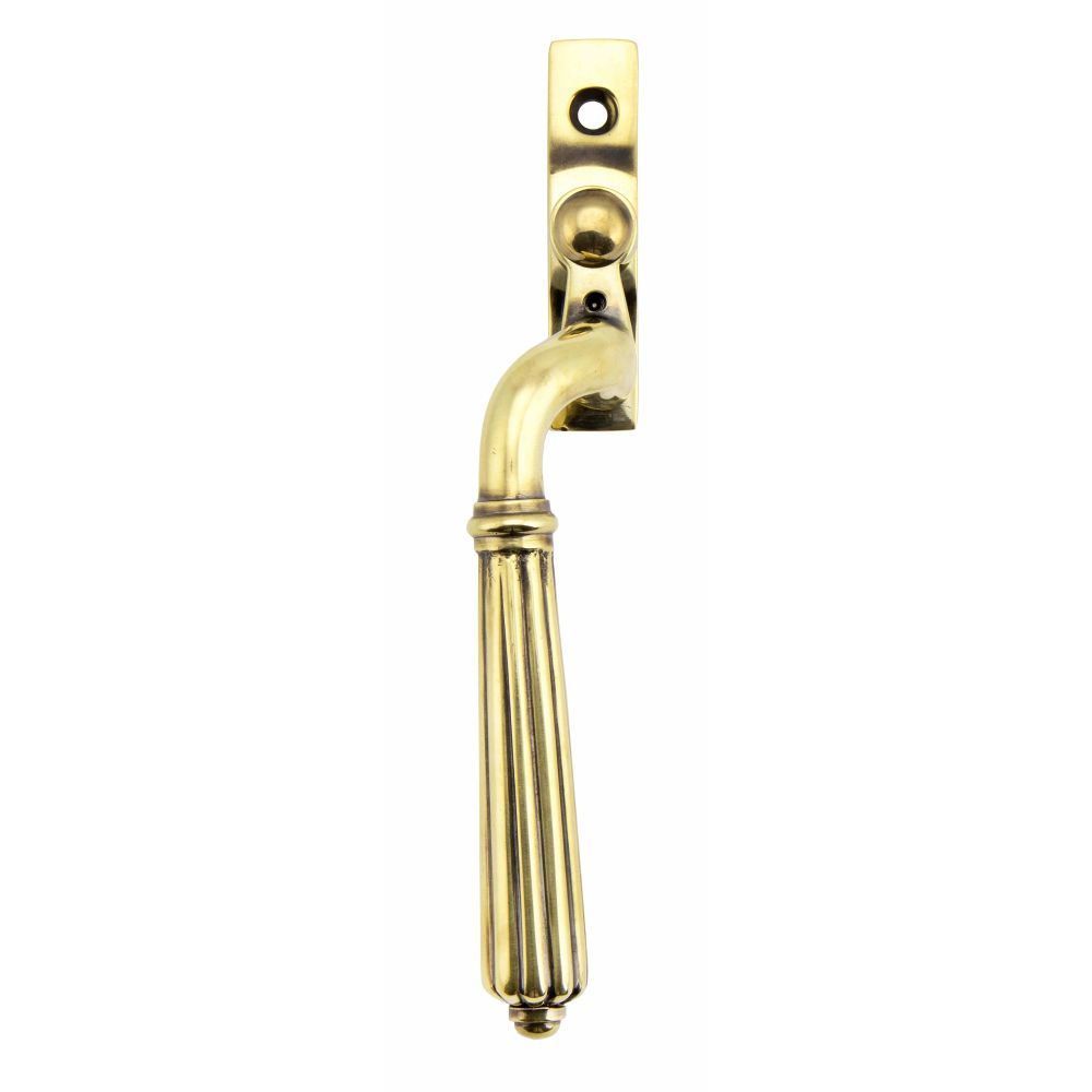From The Anvil - Aged Brass Hinton Espag - LH | Sku. 45350 | Trade Door Handles.