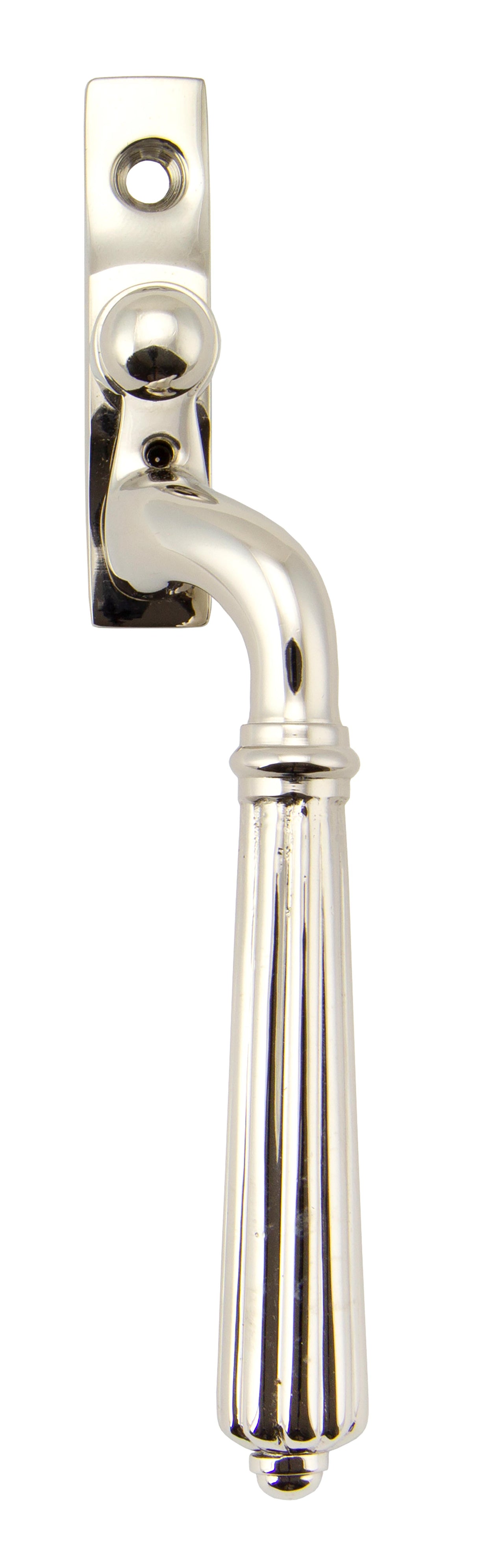 From The Anvil - Polished Nickel Hinton Espag - RH | Sku. 45353 | Trade Door Handles.
